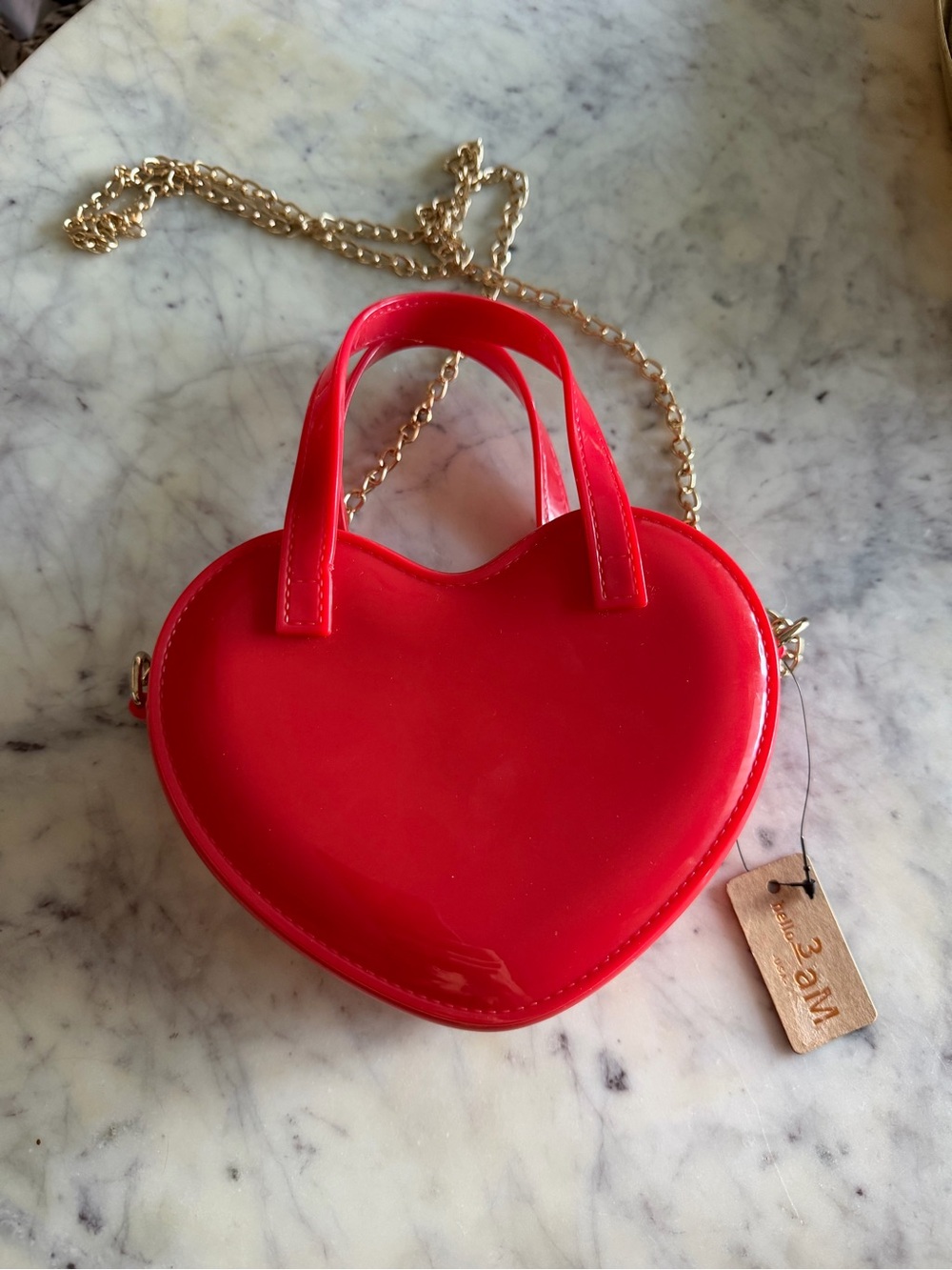New Heart Shaped Jelly Bag